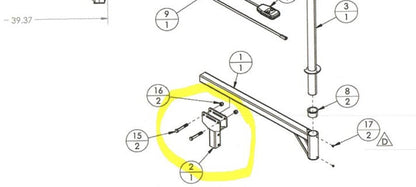 Commander 200 Portable Hitch-Mount Interior Vehicle Lift - 200 lb. Capacity