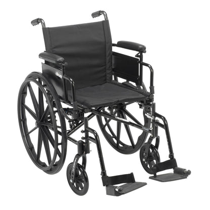 Drive Cruiser X4 Wheelchair | Ultra-Lightweight, Adjustable Axle, 300 lbs Capacity
