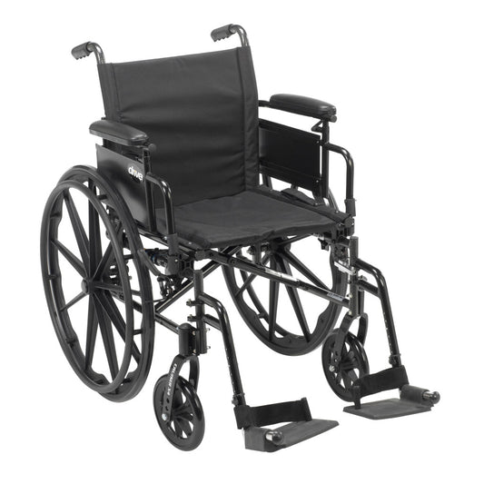 Drive Cruiser X4 Wheelchair | Ultra-Lightweight, Adjustable Axle, 300 lbs Capacity