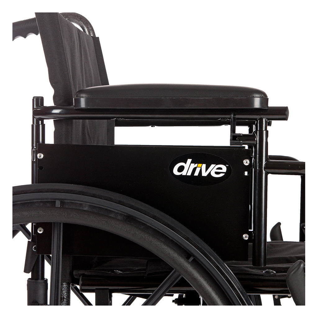 Drive Cruiser X4 Wheelchair | Ultra-Lightweight, Adjustable Axle, 300 lbs Capacity