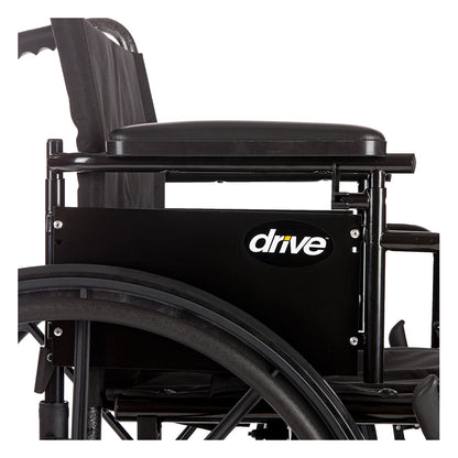 Drive Cruiser X4 Wheelchair | Ultra-Lightweight, Adjustable Axle, 300 lbs Capacity
