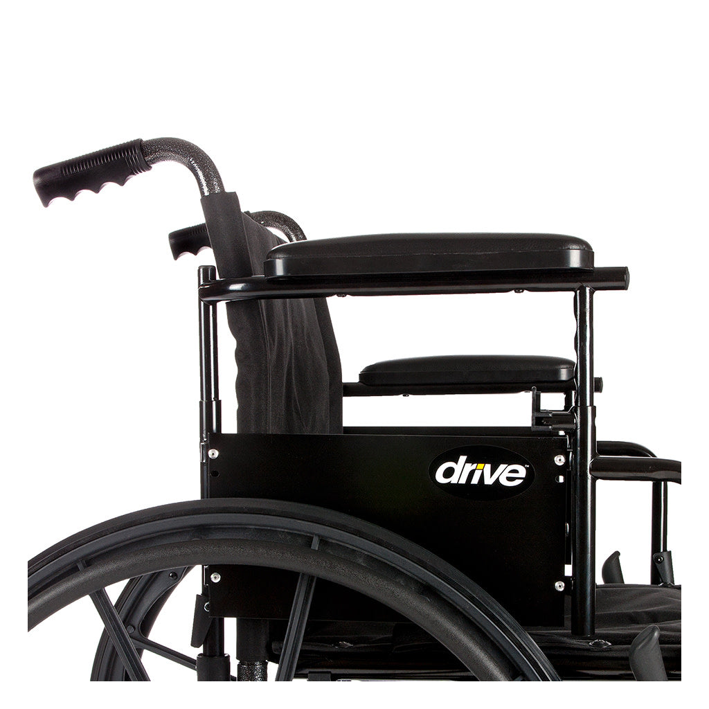 Drive Cruiser X4 Wheelchair | Ultra-Lightweight, Adjustable Axle, 300 lbs Capacity