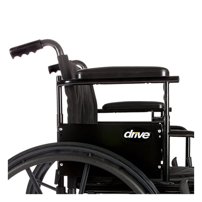 Drive Cruiser X4 Wheelchair | Ultra-Lightweight, Adjustable Axle, 300 lbs Capacity
