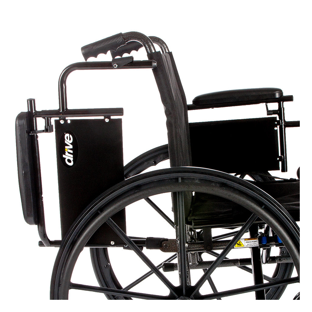 Drive Cruiser X4 Wheelchair | Ultra-Lightweight, Adjustable Axle, 300 lbs Capacity