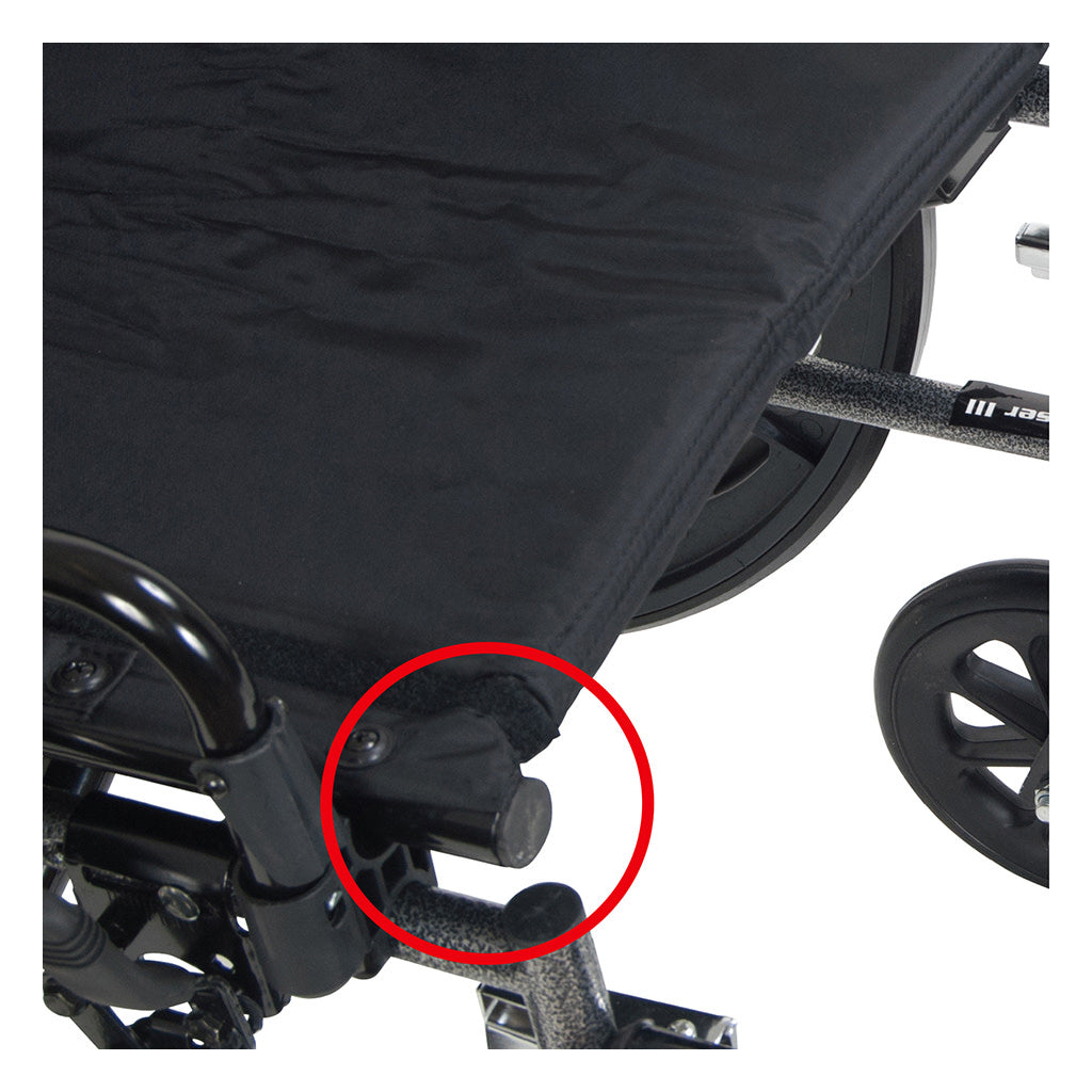 Drive Cruiser X4 Wheelchair | Ultra-Lightweight, Adjustable Axle, 300 lbs Capacity