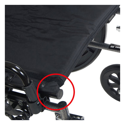 Drive Cruiser X4 Wheelchair | Ultra-Lightweight, Adjustable Axle, 300 lbs Capacity