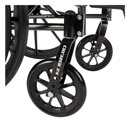 Drive Cruiser X4 Wheelchair | Ultra-Lightweight, Adjustable Axle, 300 lbs Capacity