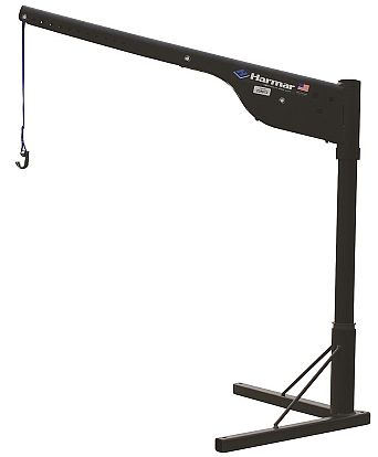 Harmar AL055 Economy Inside Hoist Lift - 200 lb. Capacity for Scooters & Wheelchairs