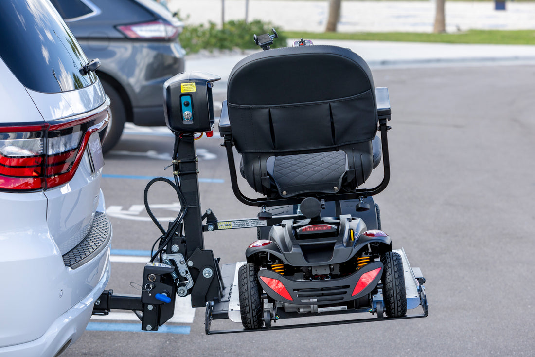 Harmar AL100 Universal Lifestyle Power Scooter Lift - 350 lb. Capacity