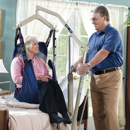Invacare 9805P Hydraulic Patient Lift - 450 lb Weight Capacity