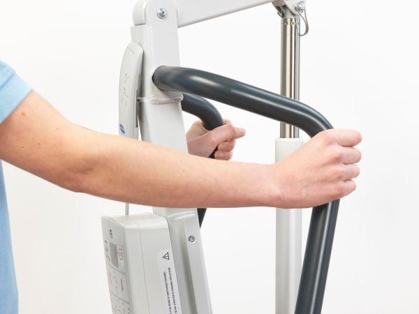 Invacare Birdie Evo XPLUS Patient Lift - 463 lb Capacity - Electric Floor Lift