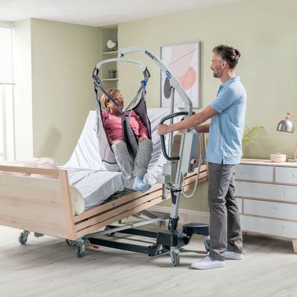 Invacare Birdie Evo XPLUS Patient Lift - 463 lb Capacity - Electric Floor Lift