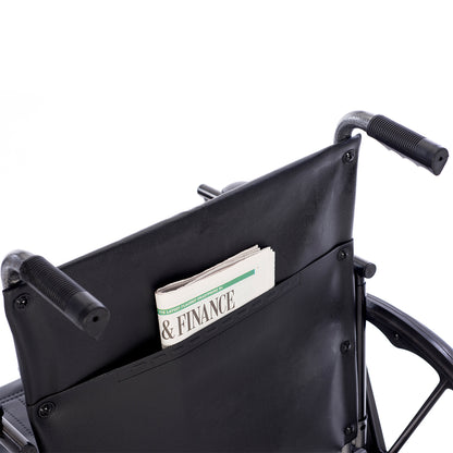 ProHeal Chariot II K2 Standard Hemi Wheelchair | Dual Axle, Adjustable Height, 300 lbs Capacity