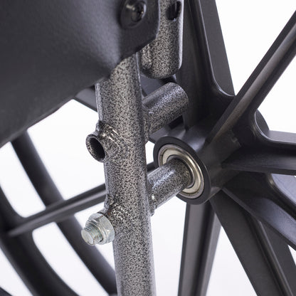 ProHeal Chariot II K2 Standard Hemi Wheelchair | Dual Axle, Adjustable Height, 300 lbs Capacity
