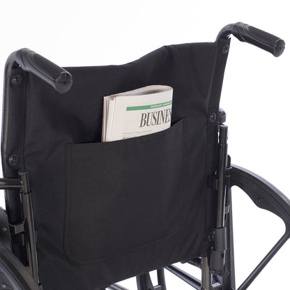 ProHeal Chariot III K3 Lightweight Folding Wheelchair | Dual Axle, Hemi-Adjustable, 300 lbs Capacity