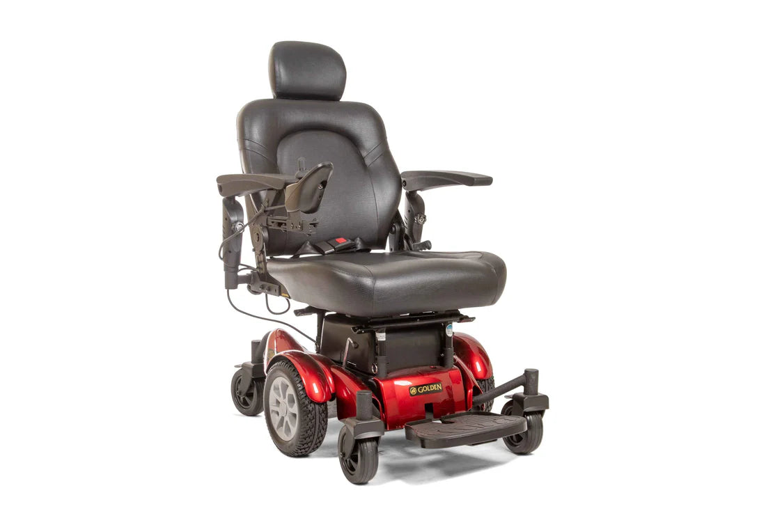 Golden Technologies Compass HD Heavy Duty Power Wheelchair - 500 lb. Capacity (GP620)