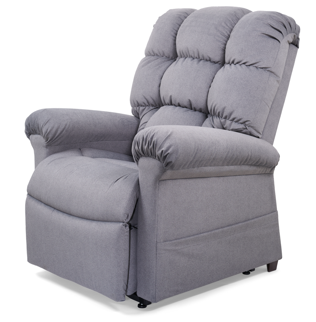 Golden Cloud PR510 Small/Medium Power Lift Recliner - MaxiComfort Biscuit Back Chair