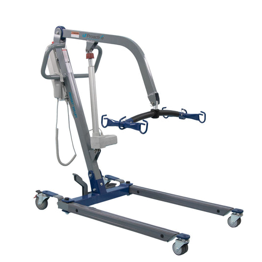 Proactive Medical Protekt 500 Electric Patient Lift - 500 lb Capacity Floor Lift