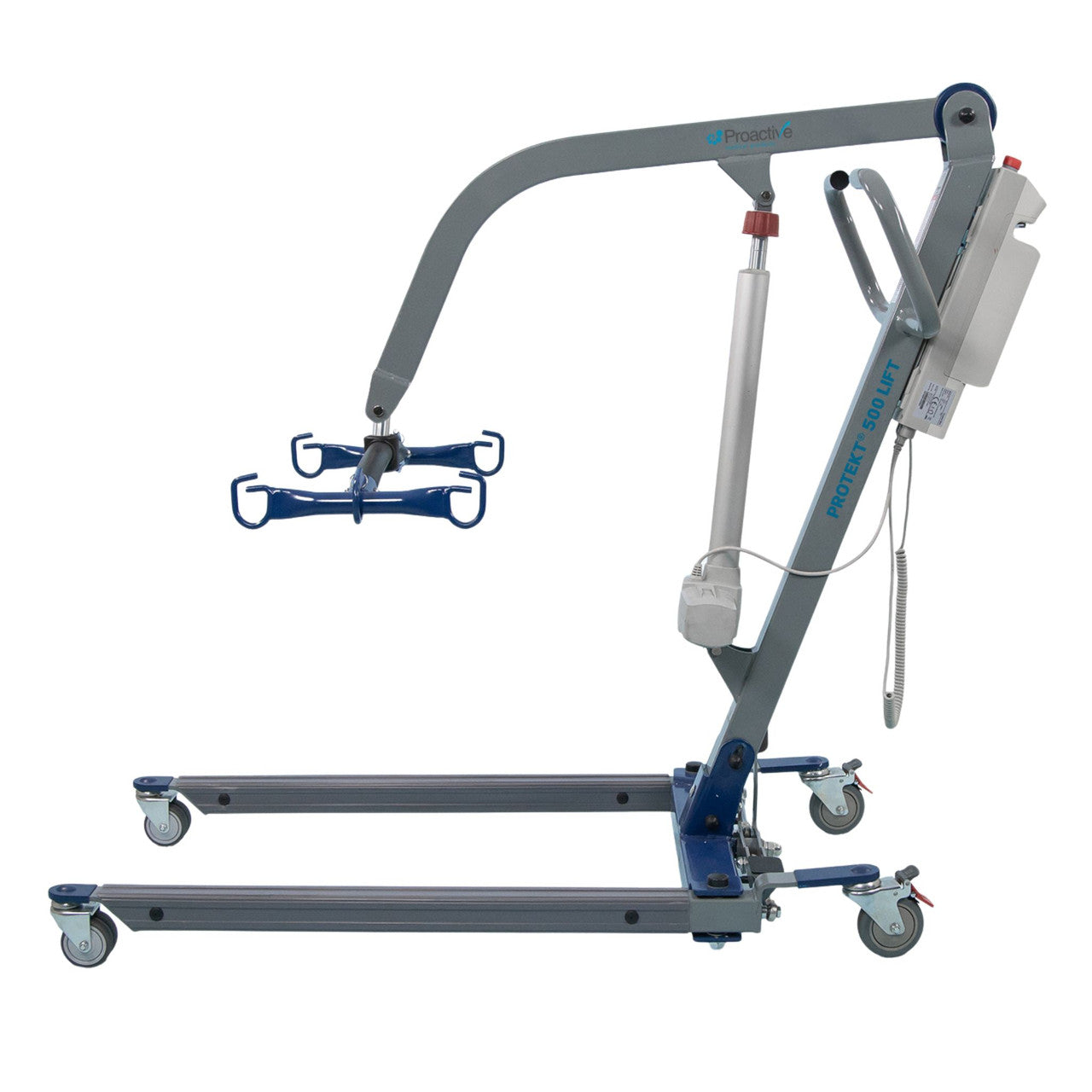 Proactive Medical Protekt 500 Electric Patient Lift - 500 lb Capacity Floor Lift