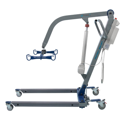 Proactive Medical Protekt 500 Electric Patient Lift - 500 lb Capacity Floor Lift