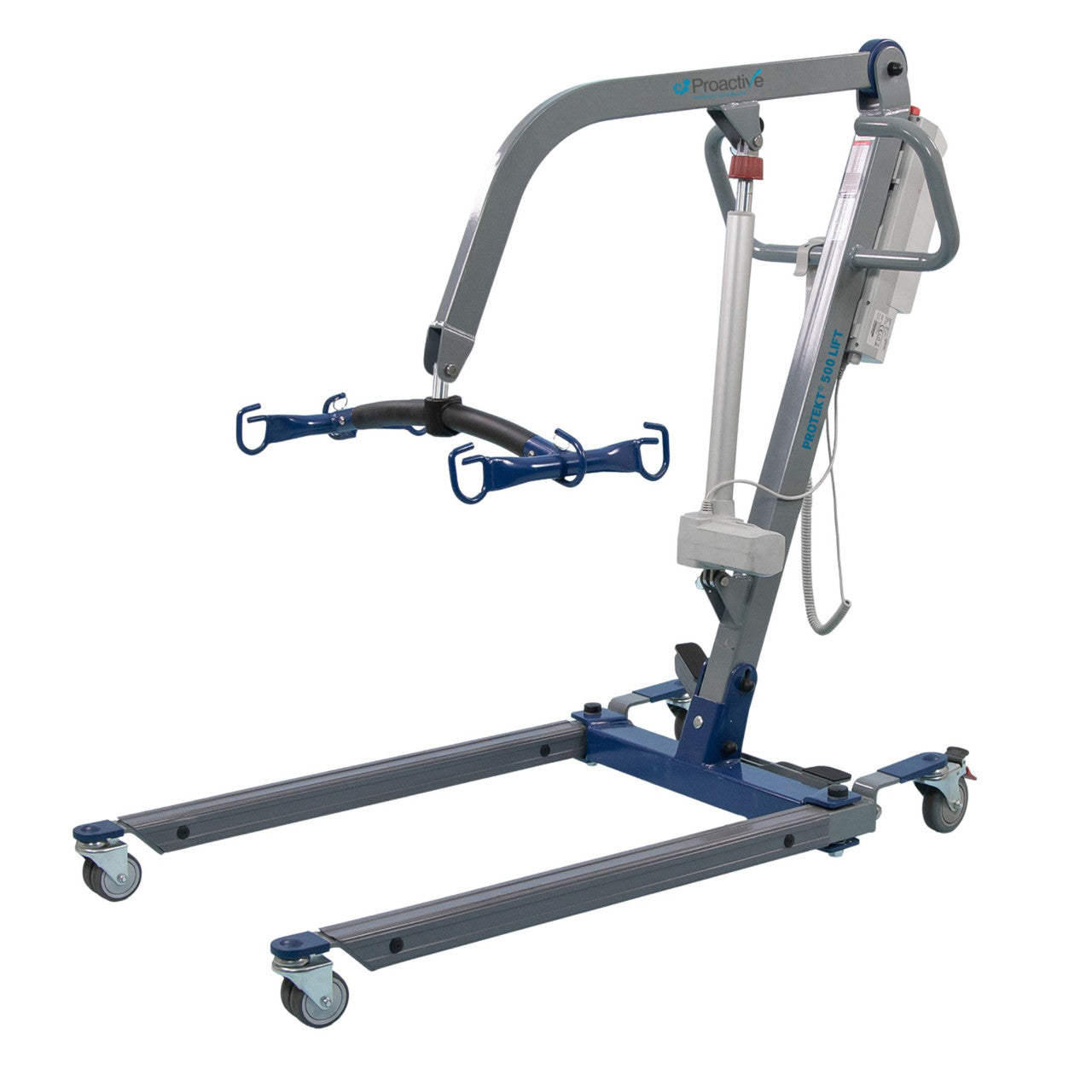Proactive Medical Protekt 500 Electric Patient Lift - 500 lb Capacity Floor Lift