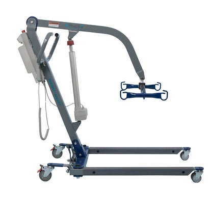 Proactive Medical Protekt 500 Electric Patient Lift - 500 lb Capacity Floor Lift