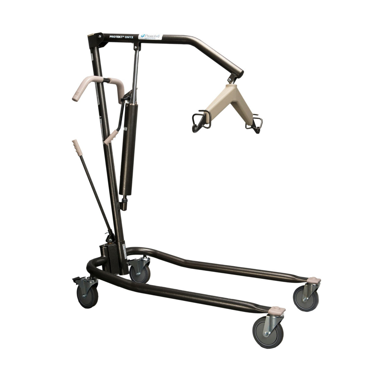 Proactive Medical Protekt Onyx Hydraulic Patient Lift - 450 lb Weight Capacity