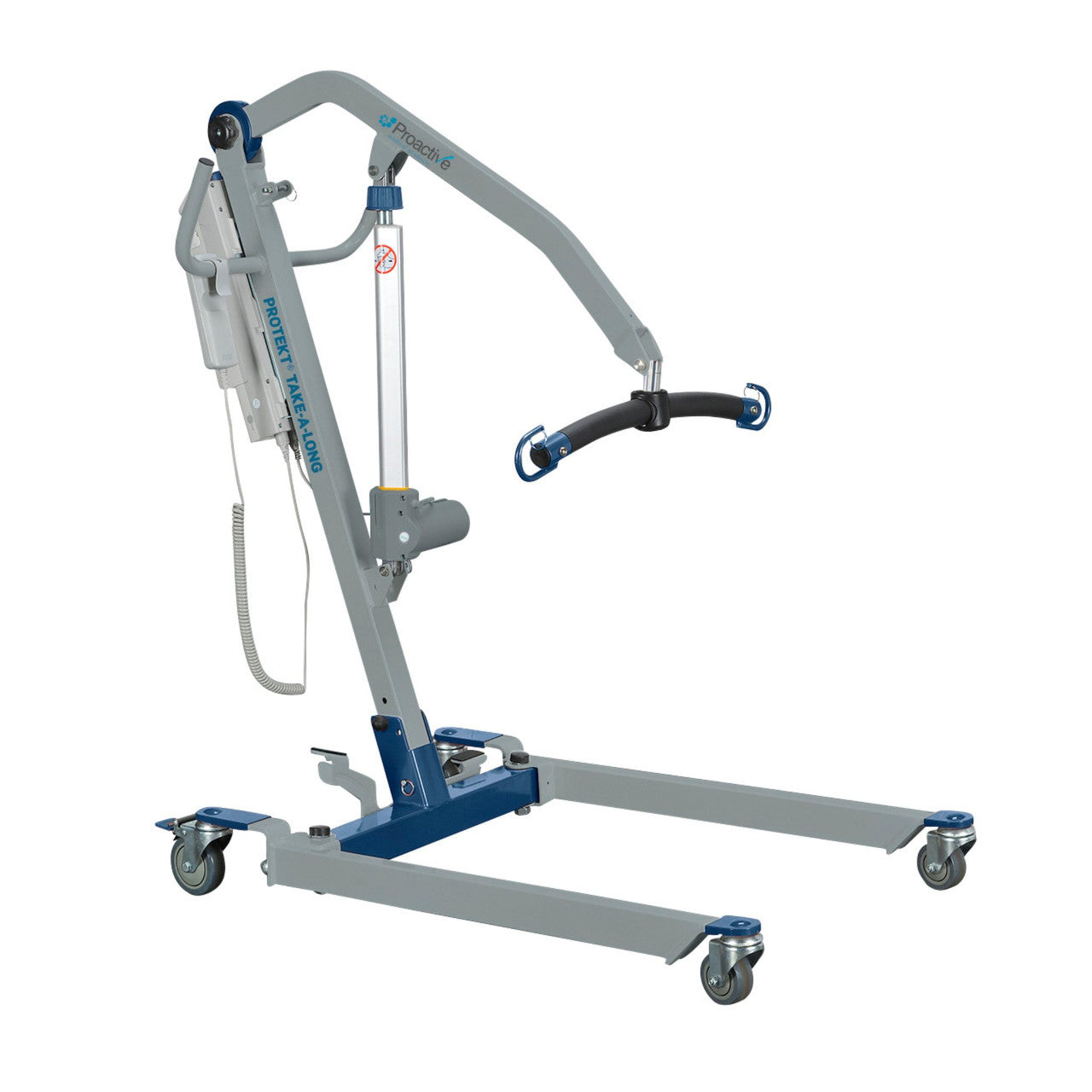 Proactive Medical Protekt Transformer Convertible Patient Lift - 400 lb Capacity