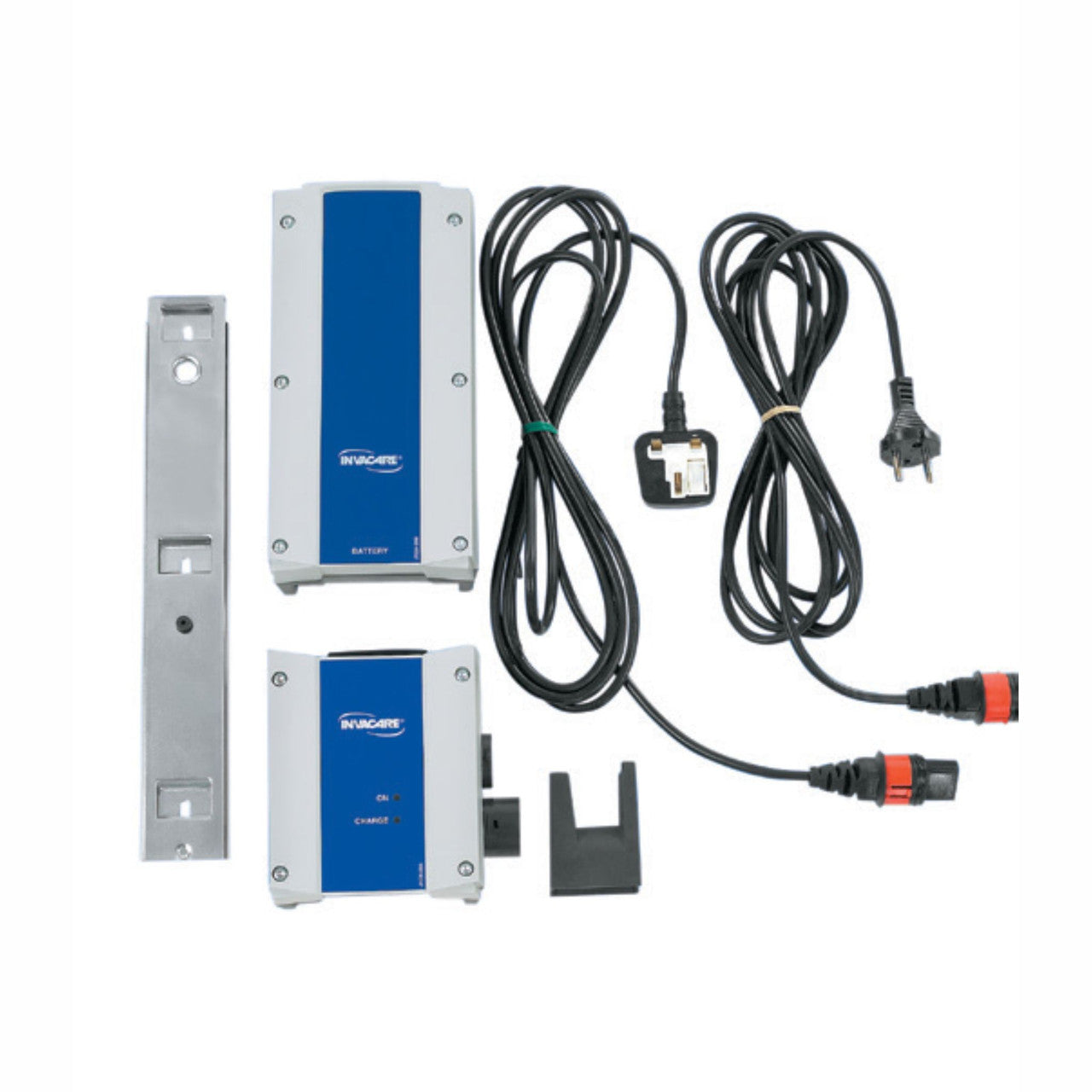 Invacare Reliant 450 Battery-Powered Patient Lift | 450 lbs Capacity, 24" to 74" High Lift Range, Dual Battery System