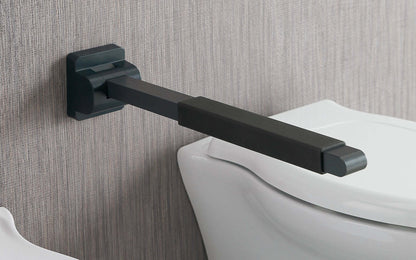 Ponte Giulio HUG 24" Removable Folding Grab Bar - G18JCS07 (331 lb Capacity, ADA Compliant)