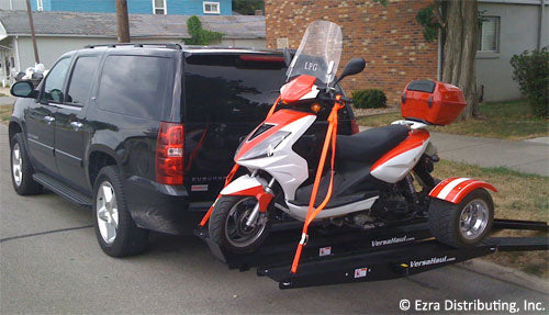 VersaHaul VH-TRIKE Heavy-Duty 3-Wheel Trike Hitch Carrier - 600 lb. Capacity