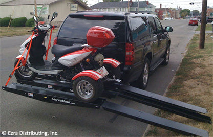 VersaHaul VH-TRIKE Heavy-Duty 3-Wheel Trike Hitch Carrier - 600 lb. Capacity