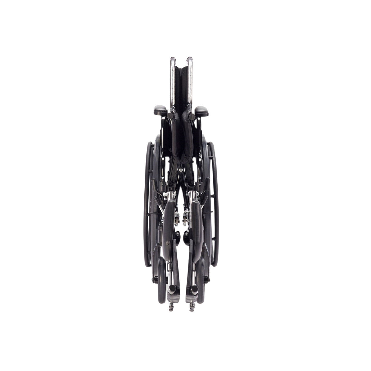 Invacare Tracer EX2 Wheelchair | 250 lbs Capacity, Five Year Frame Warranty, Hemi Dual Axle Design