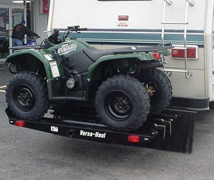 VersaHaul VH-90 RO Heavy-Duty ATV and Go-Kart Hitch Carrier with Loading Ramp