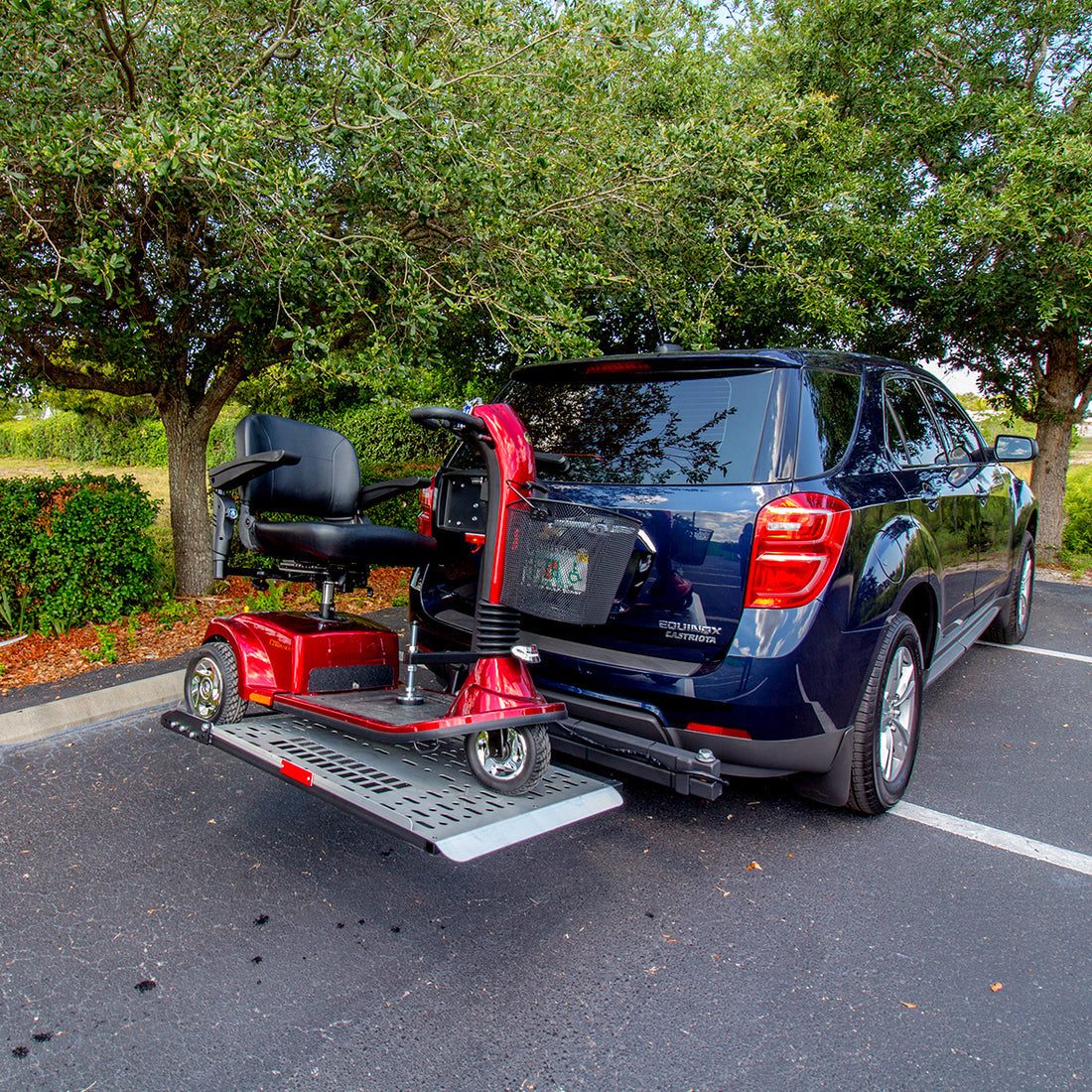 Freedom Mobility CGM350S Automatic Scooter Lift - 350 lb. Capacity with Locking System