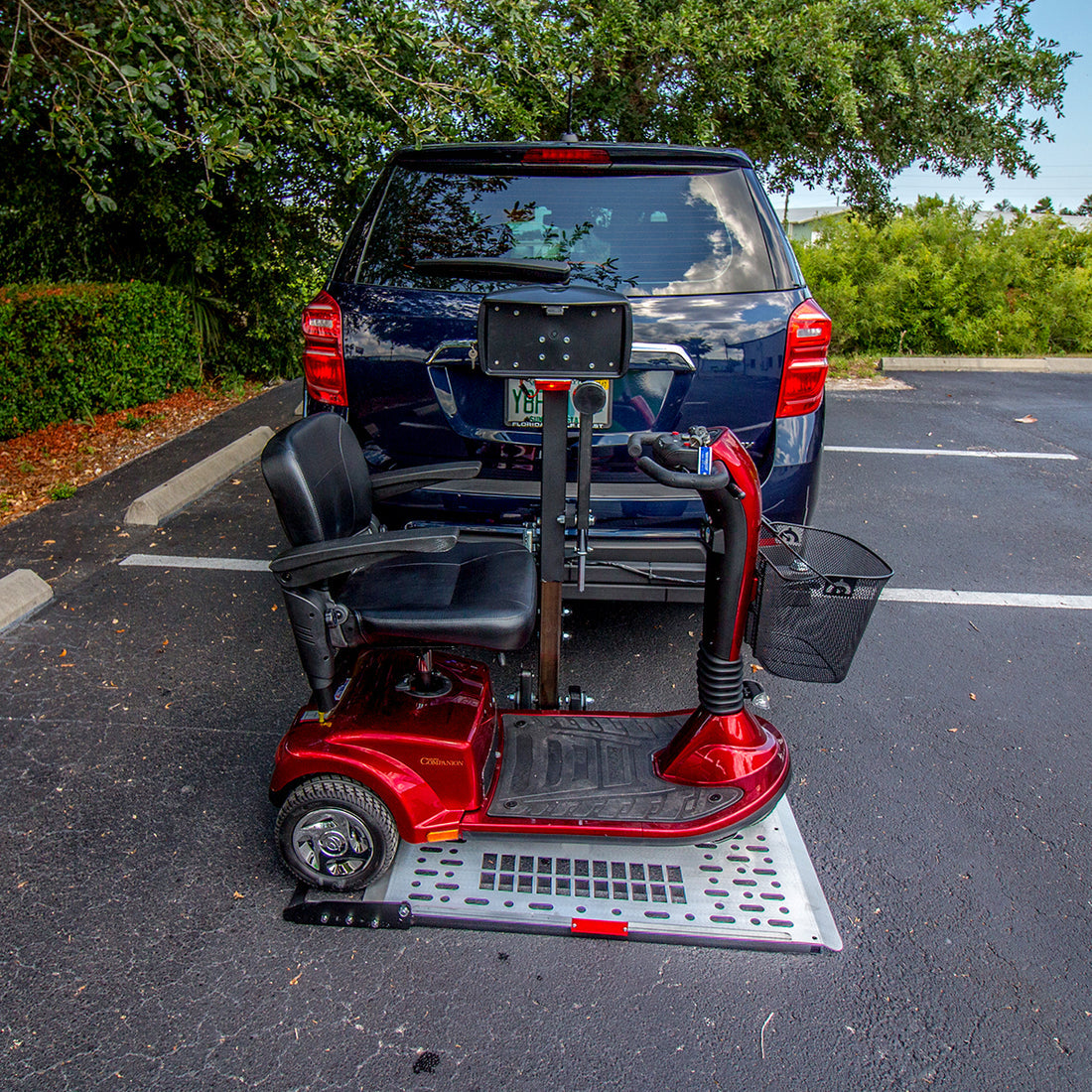 Freedom Mobility CGM350S Automatic Scooter Lift - 350 lb. Capacity with Locking System