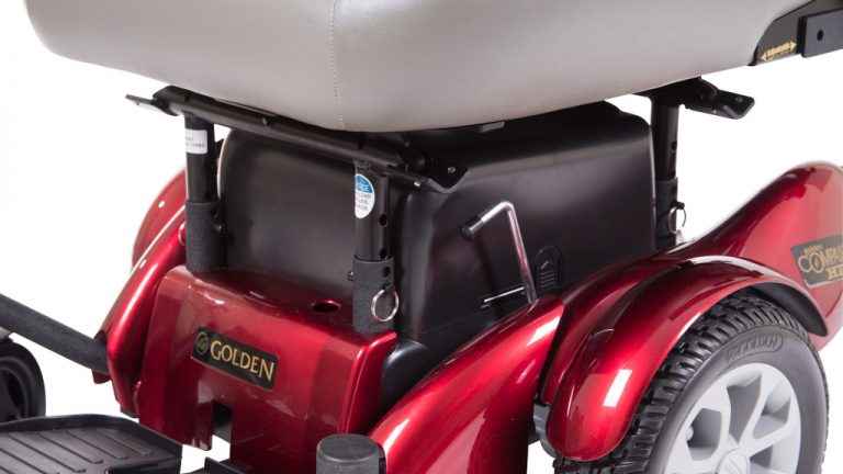 Golden Technologies Compass HD Heavy Duty Power Wheelchair - 500 lb. Capacity (GP620)