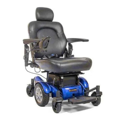 Golden Technologies Compass HD Heavy Duty Power Wheelchair - 500 lb. Capacity (GP620)