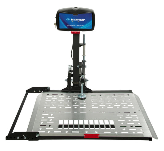 Harmar AL100 Universal Lifestyle Power Scooter Lift - 350 lb. Capacity
