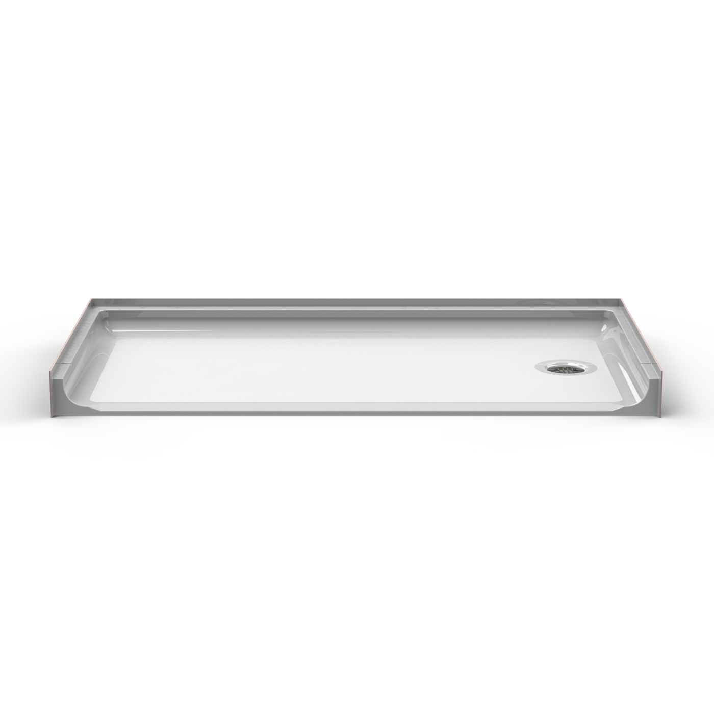 63x31 Code Compliant Shower Pan P6331E (ADA & California Title 24 Compliant)