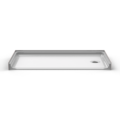 63x31 Code Compliant Shower Pan P6331E (ADA & California Title 24 Compliant)