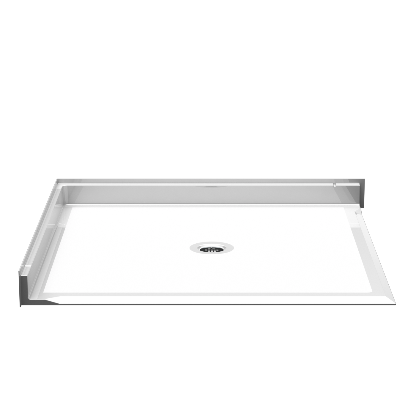 60x60 Barrier Free Corner Shower Pan PC6060B (ANSI Compliant Corner Base)