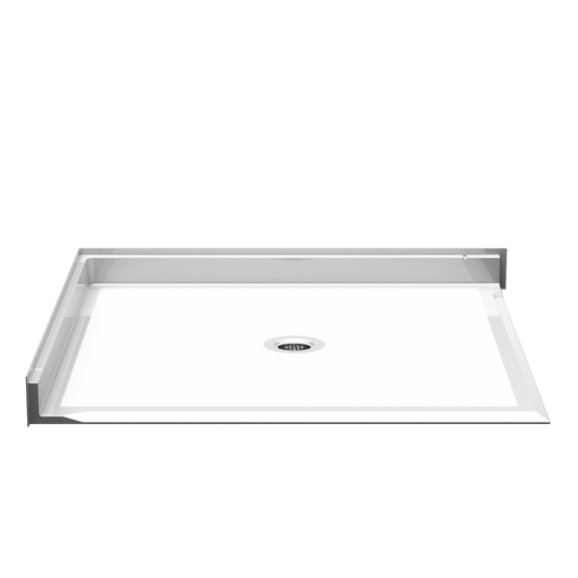 60x60 Barrier Free Corner Shower Pan PC6060B (ANSI Compliant Corner Base)