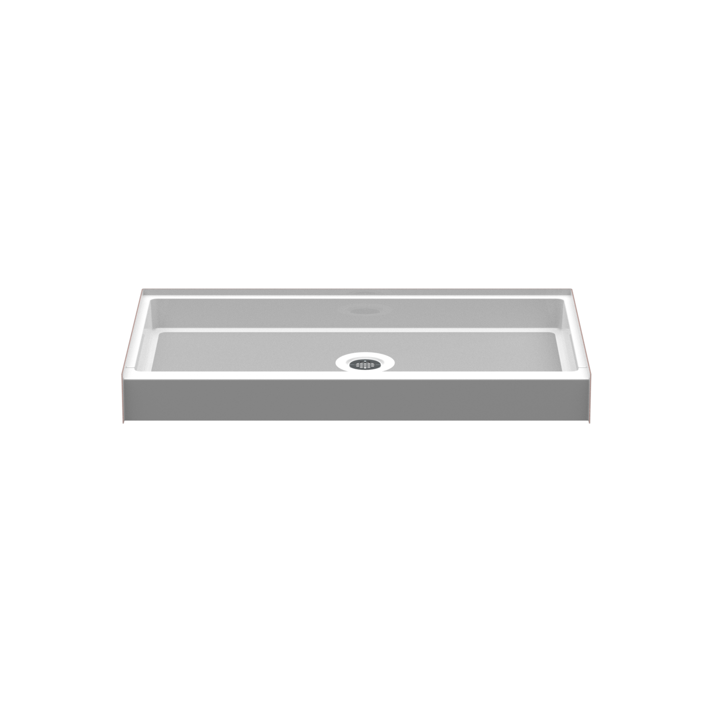 60x32 Curbed Shower Pan P6032.V2 (ANSI Compliant Curbed Base)