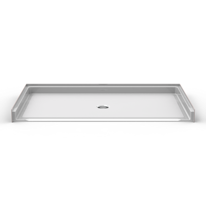 64x38 Code Compliant Shower Pan P26438A (ADA & California Title 24 Compliant)