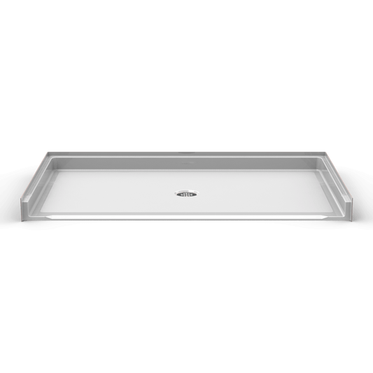 64x38 Code Compliant Shower Pan P26438A (ADA & California Title 24 Compliant)