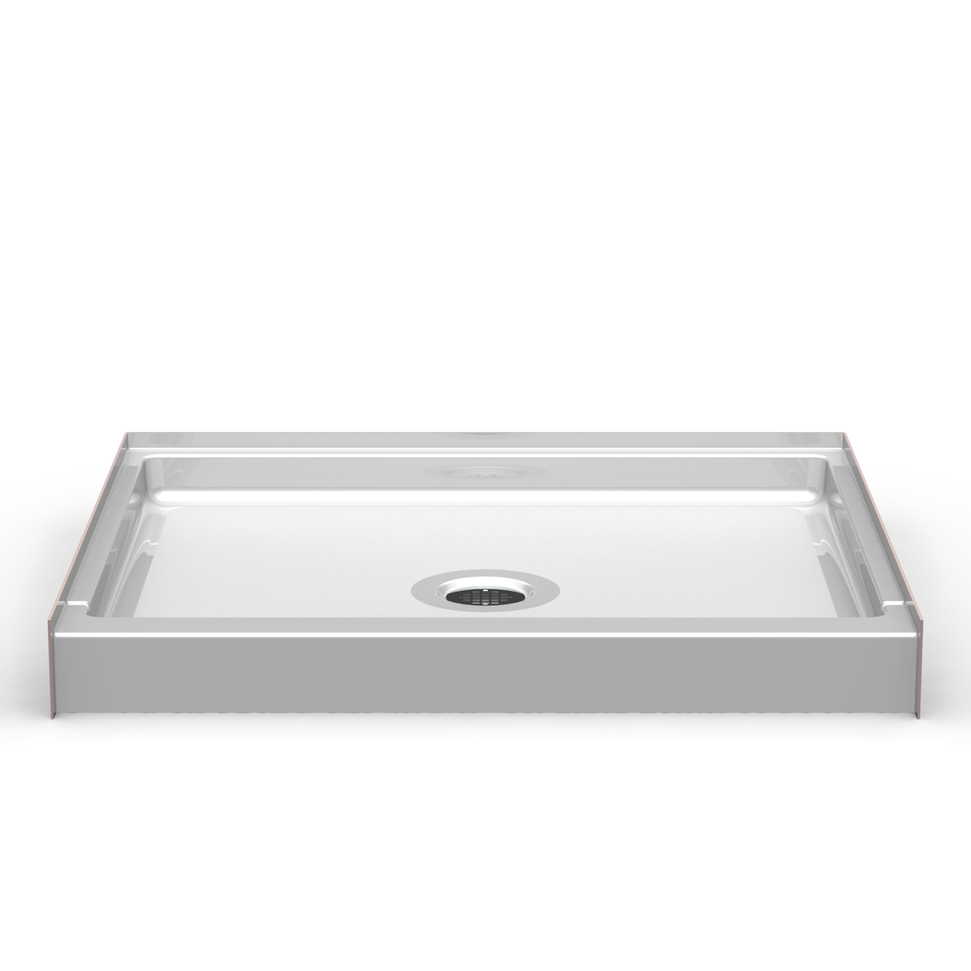 42x36 Curbed Shower Pan P4236.V2 (ANSI Compliant Curbed Base)
