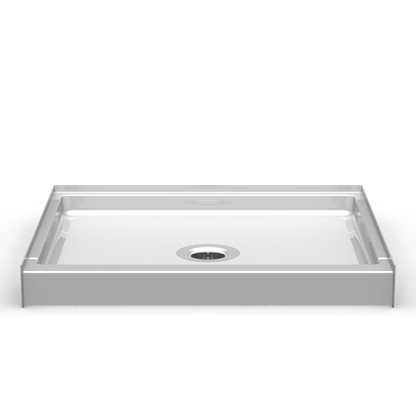 42x36 Curbed Shower Pan P4236.V2 (ANSI Compliant Curbed Base)