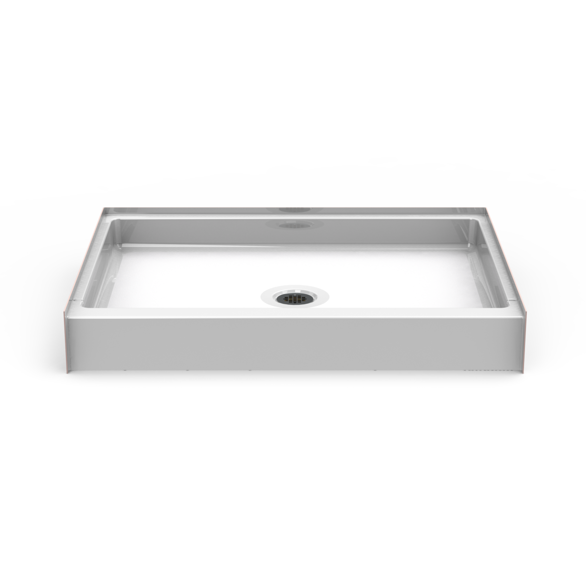 48x36 Curbed Shower Pan P4836.V2 (ANSI Compliant Curbed Base)