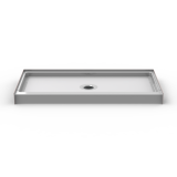 60x30 Curbed Shower Pan P6030.V2 (ANSI Compliant Curbed Base)